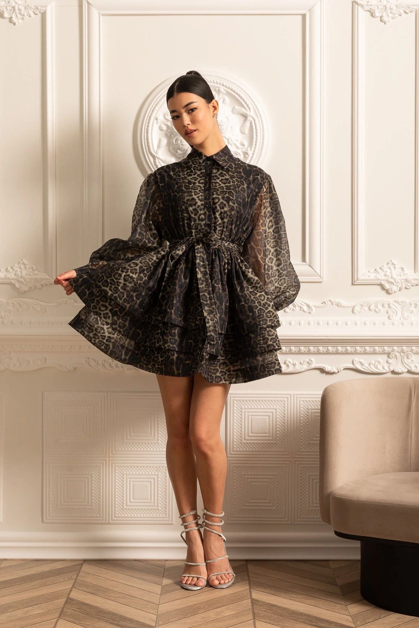 Leopard Mini Dress
