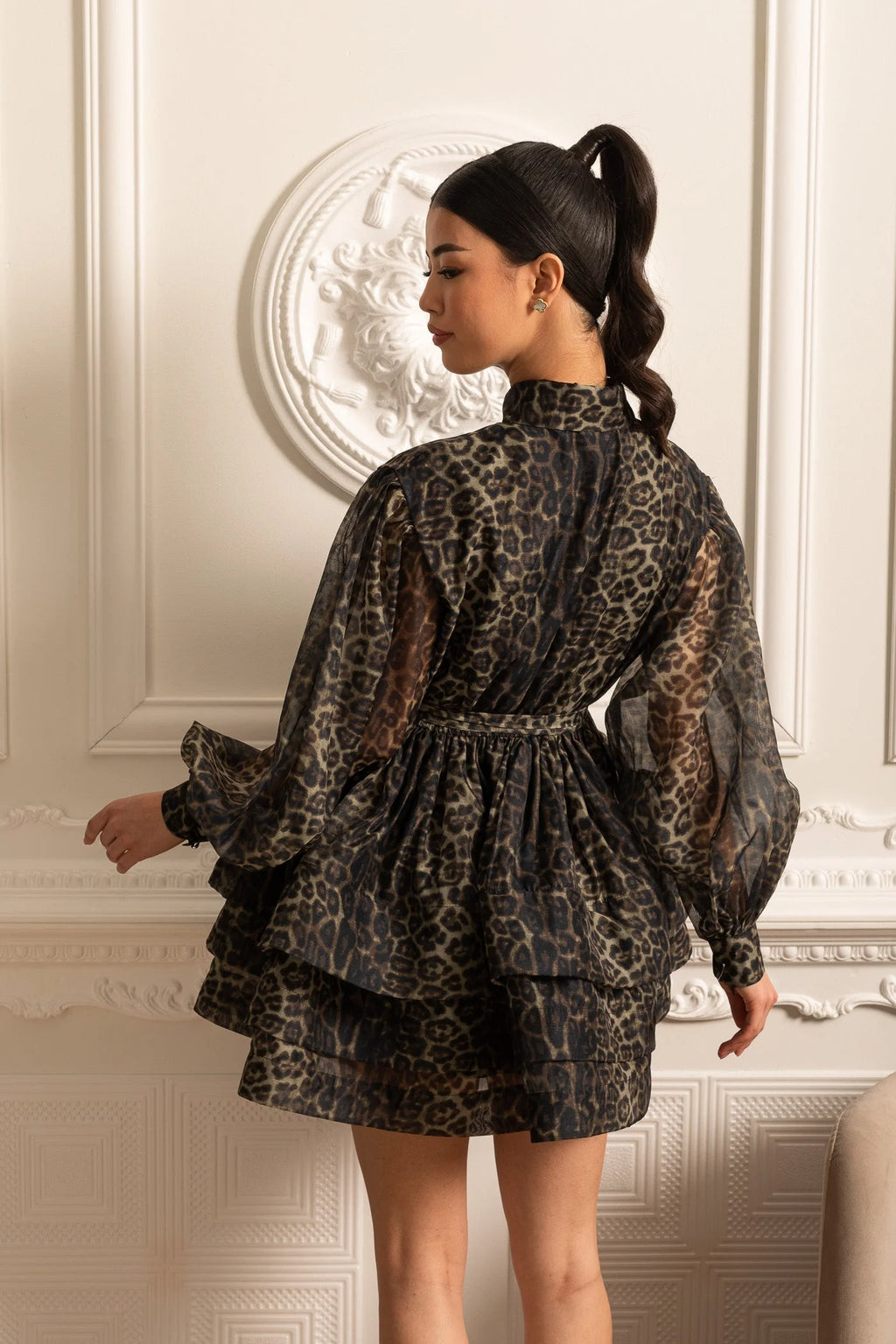 Leopard Mini Dress