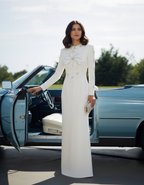 Celestial Embellished Gown