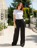 Relaxed Drawstring Pants
