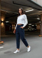 Corduroy Tapered Pants