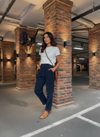 Corduroy Tapered Pants