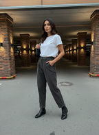 Corduroy Tapered Pants