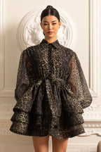Leopard Mini Dress
