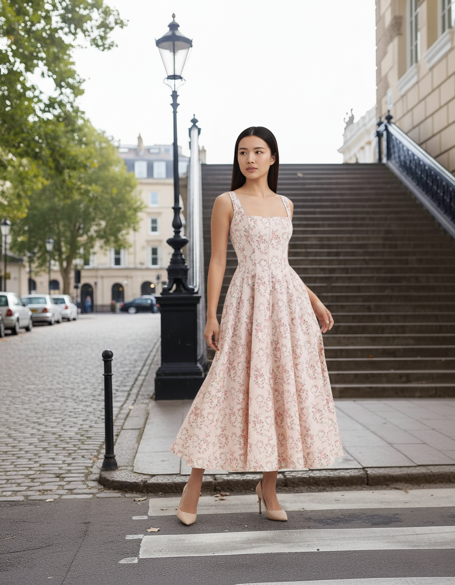Blossom Meadow Dress