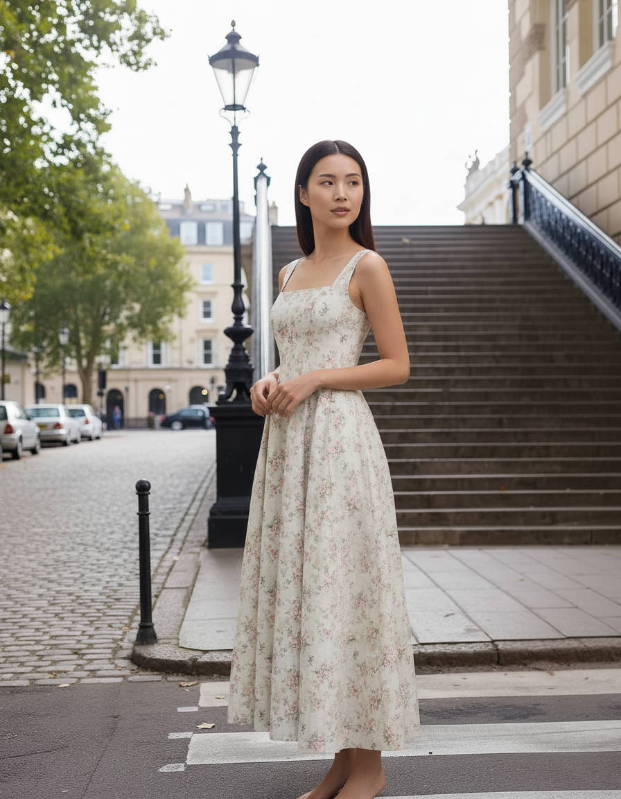Blossom Meadow Dress
