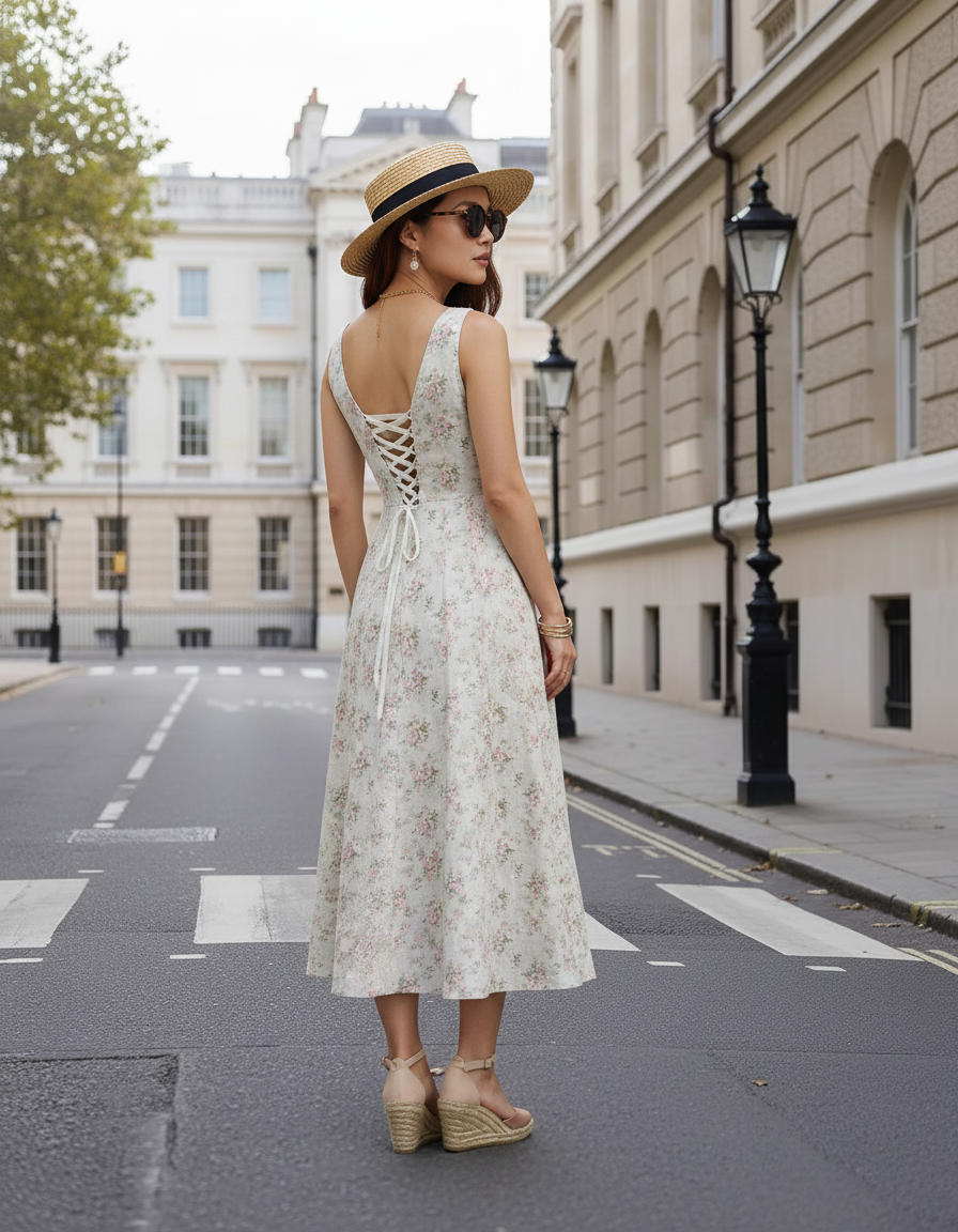 Blossom Meadow Dress