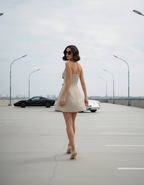 Strapless Mini Dress