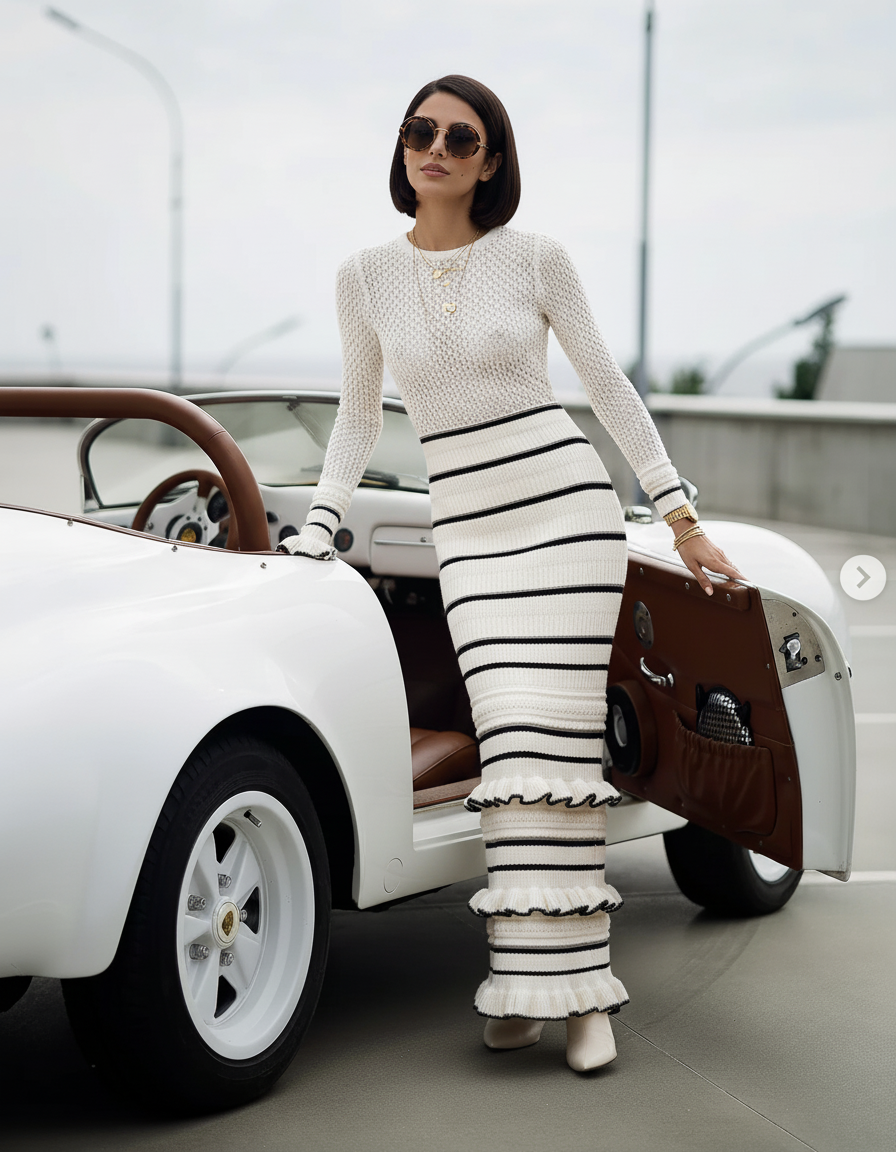 Marseille Knit Dress