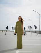 One-Shoulder Maxi Dress