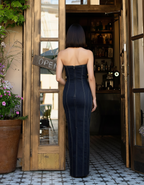 Midnight Corset Dress