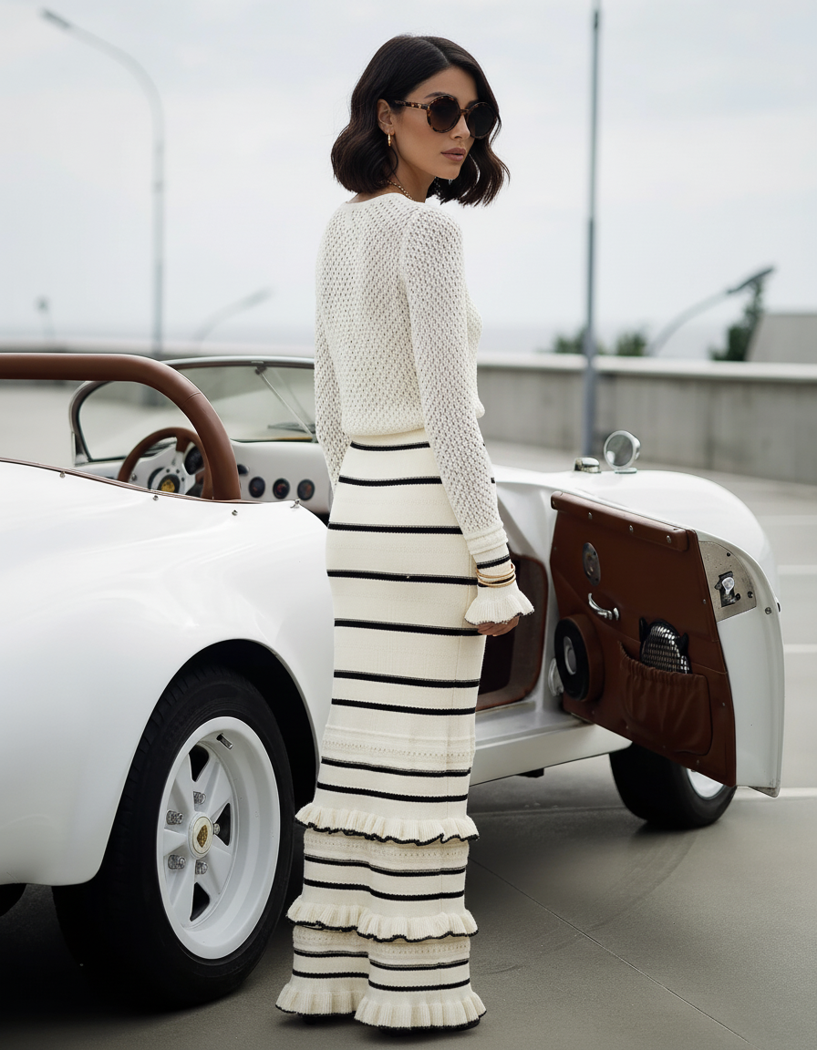 Marseille Knit Dress