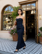 Midnight Corset Dress