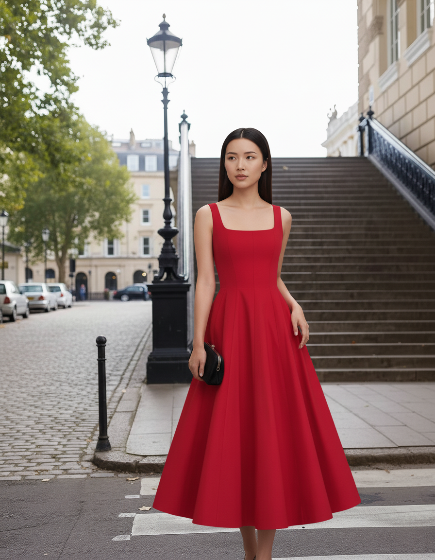 Blossom Meadow Dress