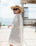 Printed Shirt Dress