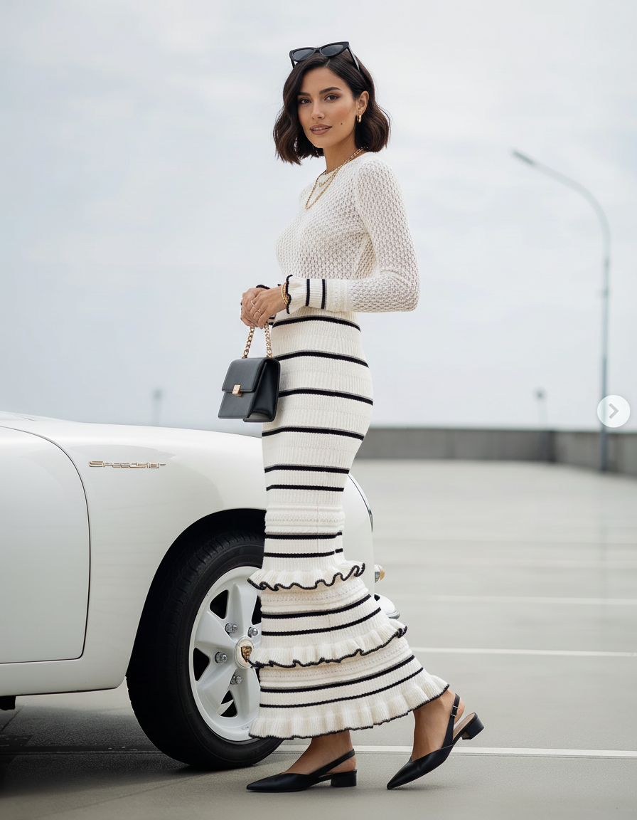 Marseille Knit Dress