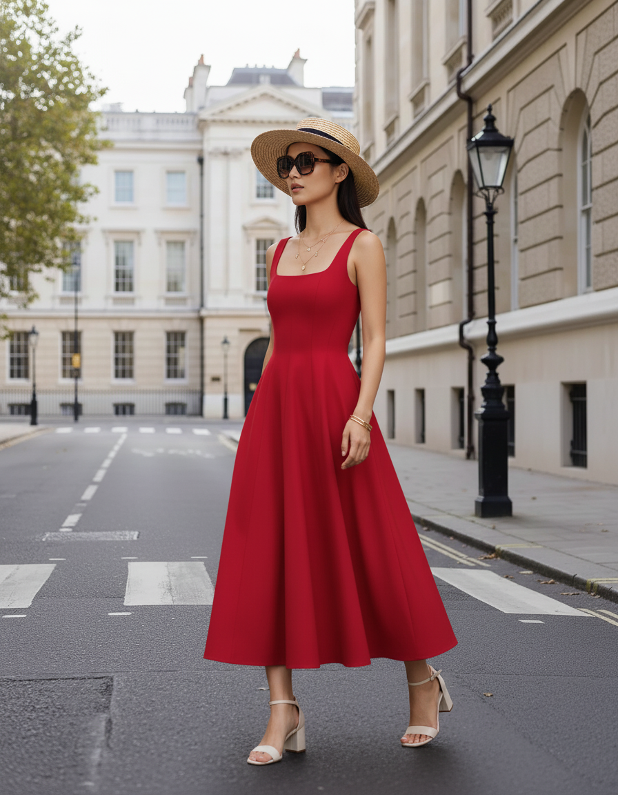 Blossom Meadow Dress