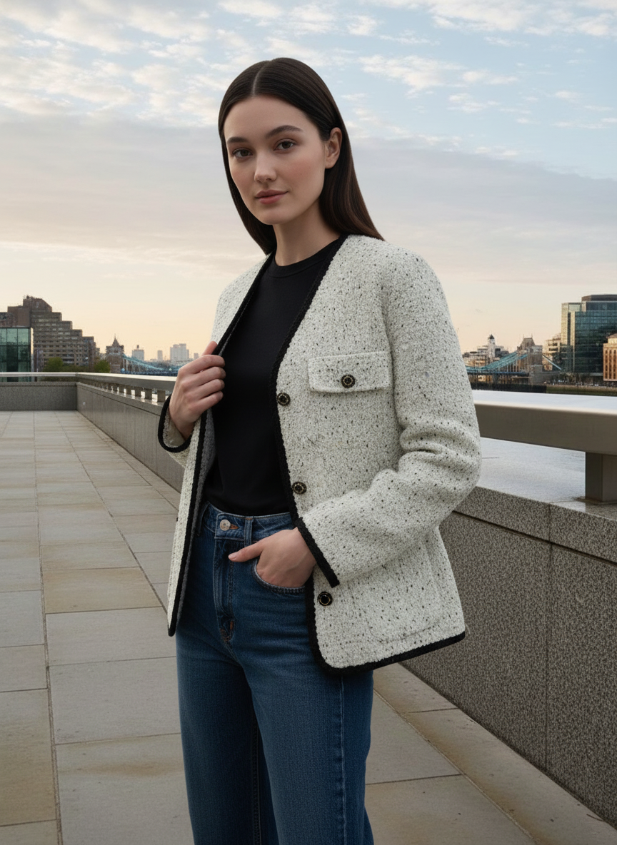 Maeve Bouclé Jacket