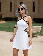 Crossback Dress